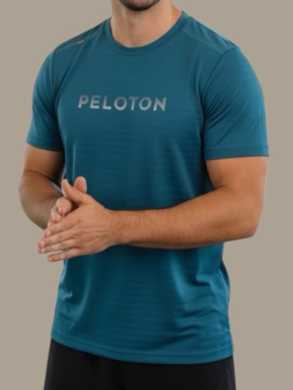 Rhone x Peloton Swift Short Sleeve 2.0 Storm Blue